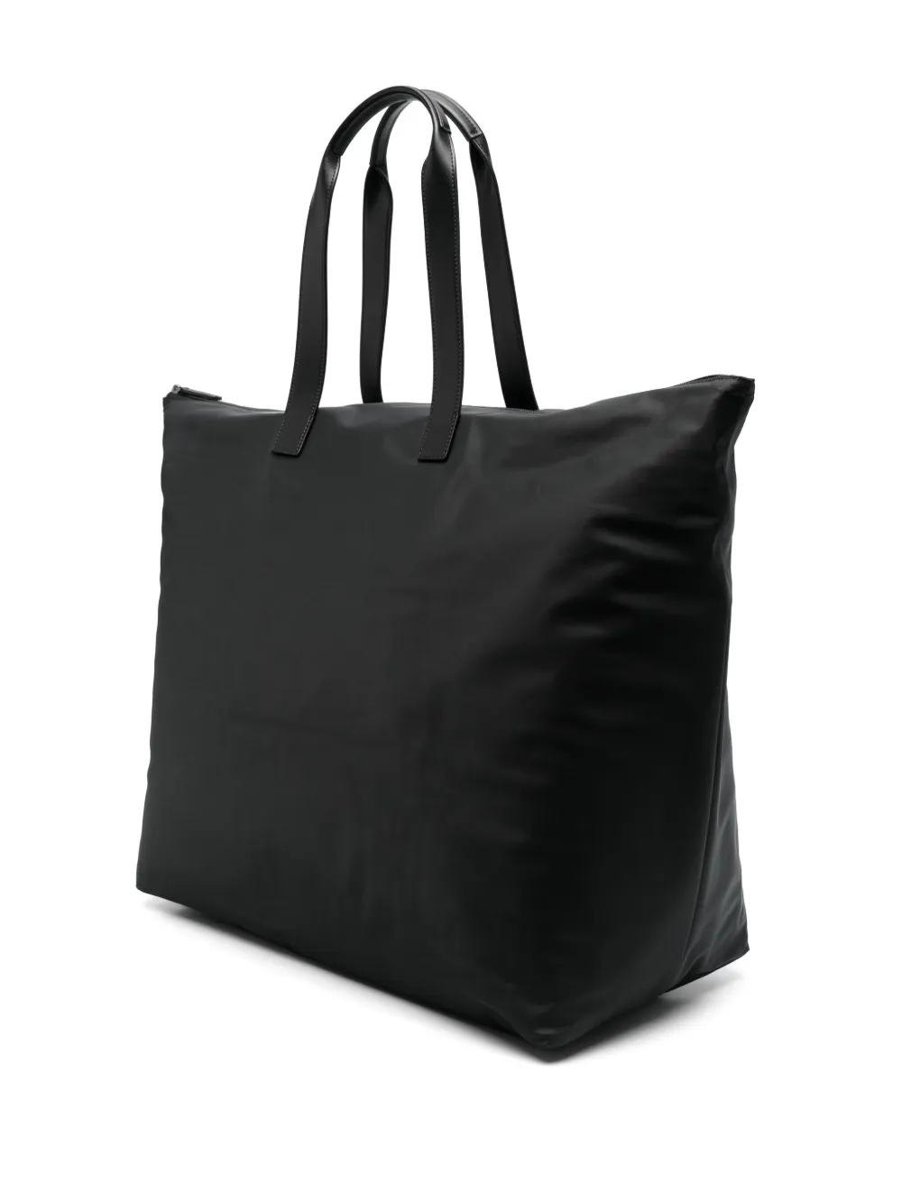 Emporio Armani Heuptas met logoplakkaat Zwart