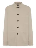 Kiton organic cotton jacket - Neutrals
