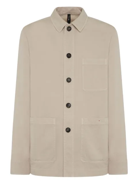 Kiton chamarra de algodón ogánico