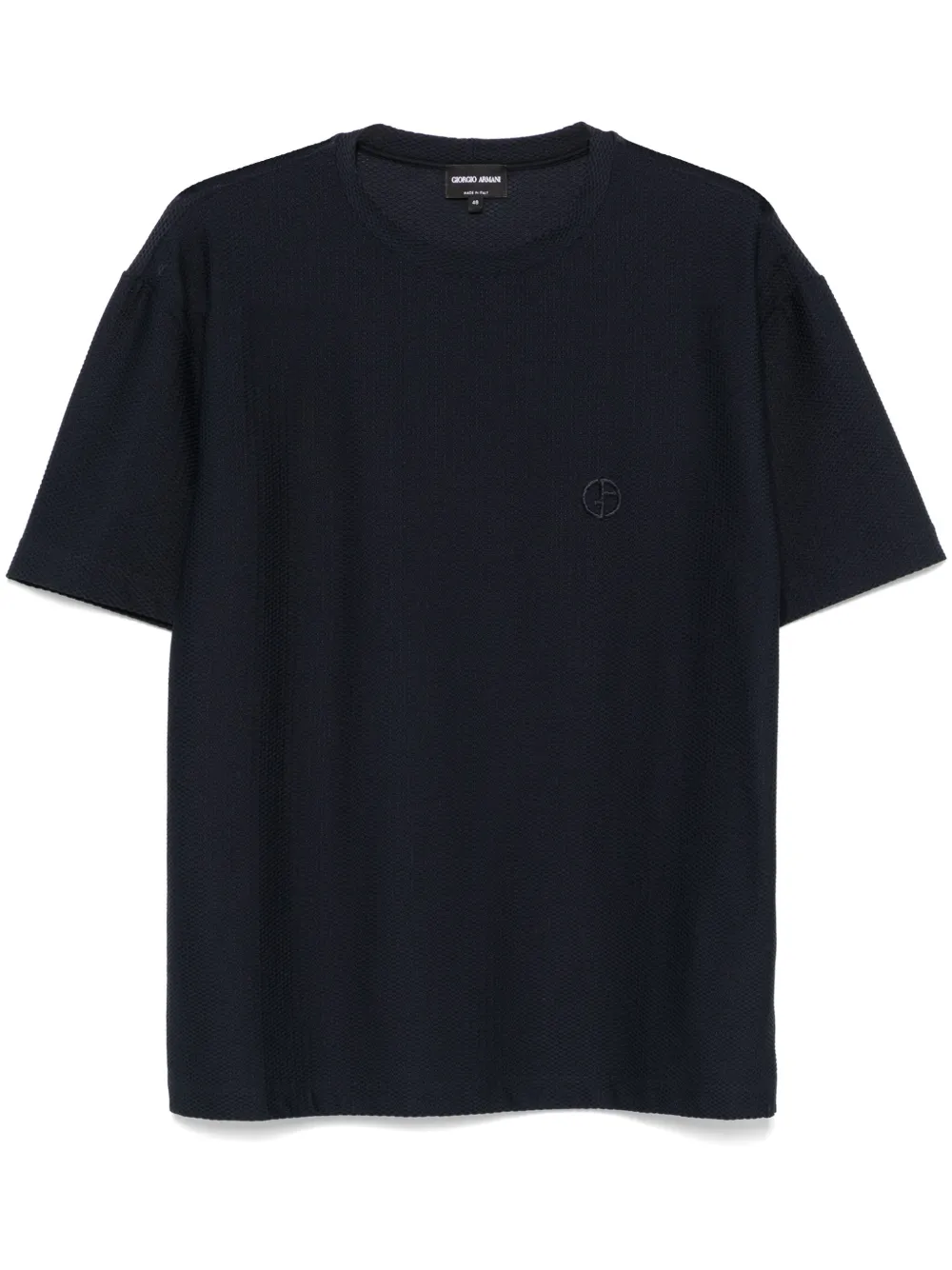 Giorgio Armani playera texturizada | azul | Image 1