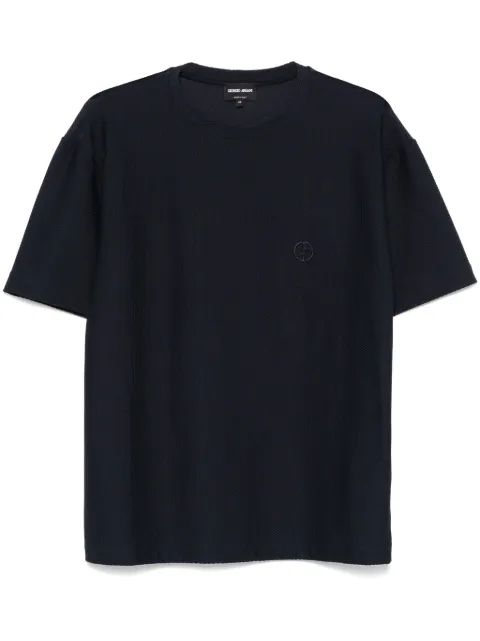 Giorgio Armani playera texturizada