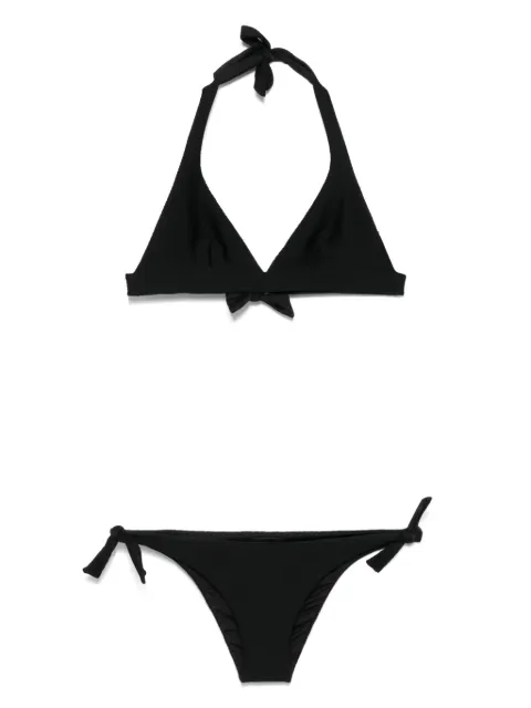 Fisico crinkled bikini