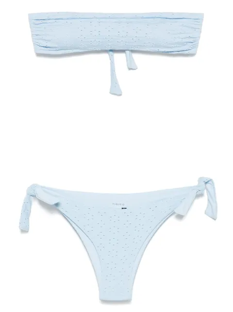 Fisico floral-pattern bikini