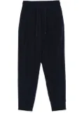 Giorgio Armani tapered trousers - Blue