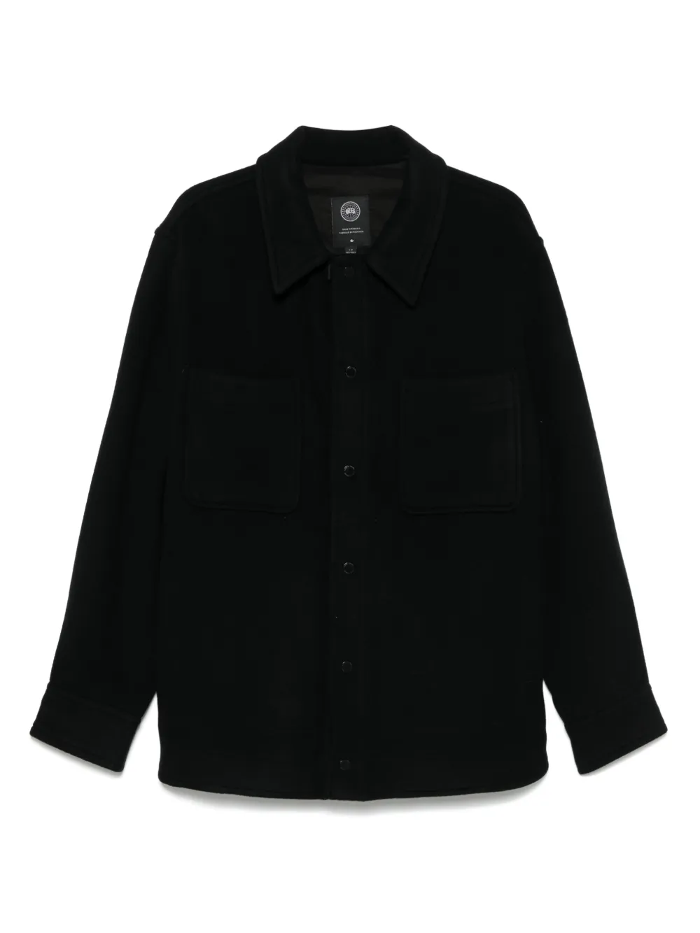 Canada Goose Balas shirtjack Zwart