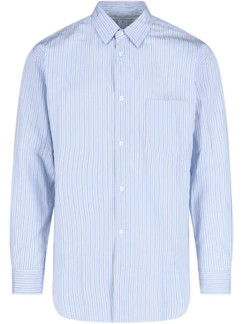 Comme Des Garçons Shirt Gestreiftes Hemd