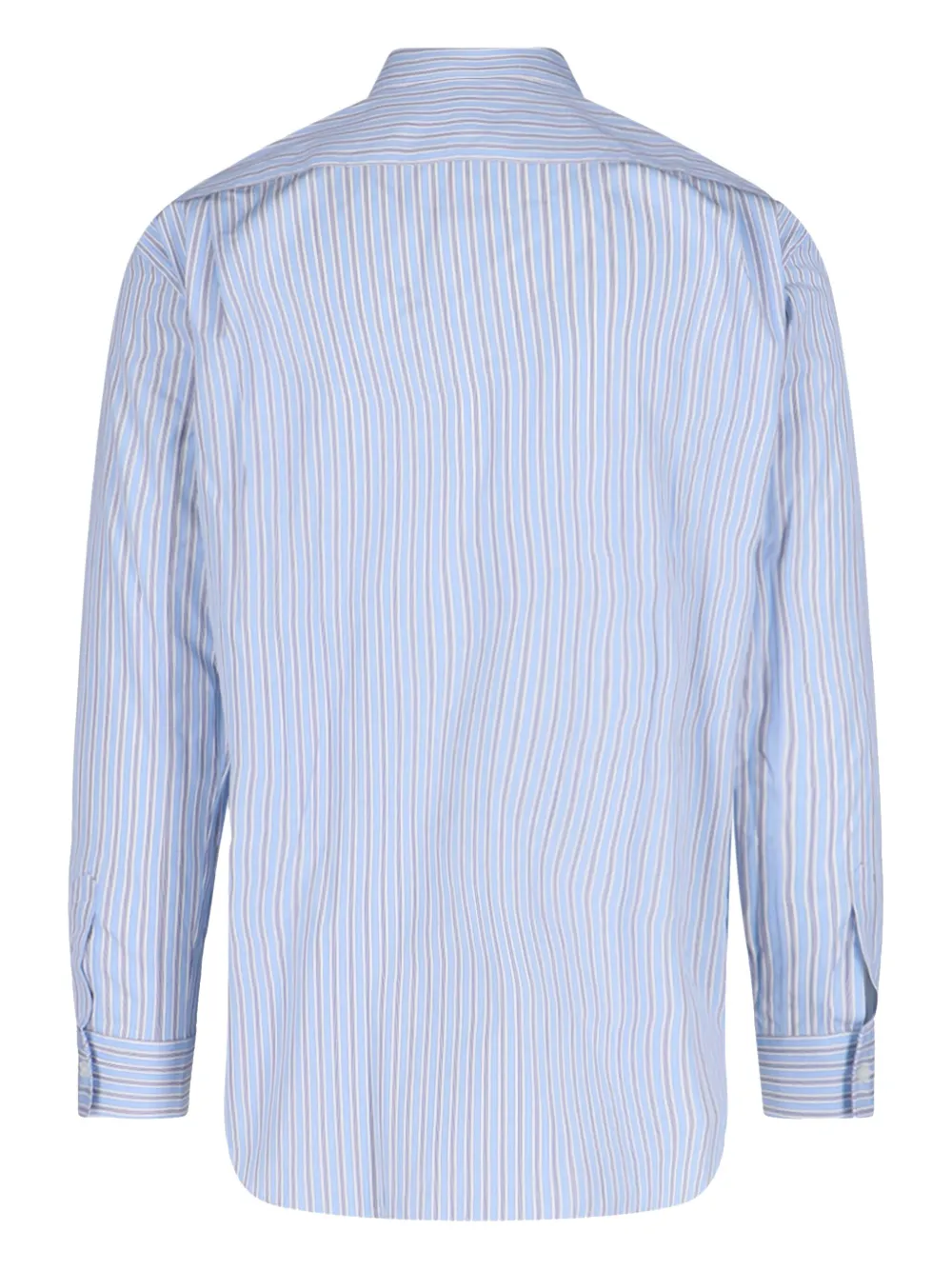 COMME DES GARÇONS SHIRT STRIPED COTTON SHIRT