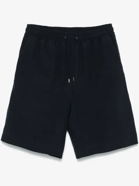 Giorgio Armani linen bermuda shorts