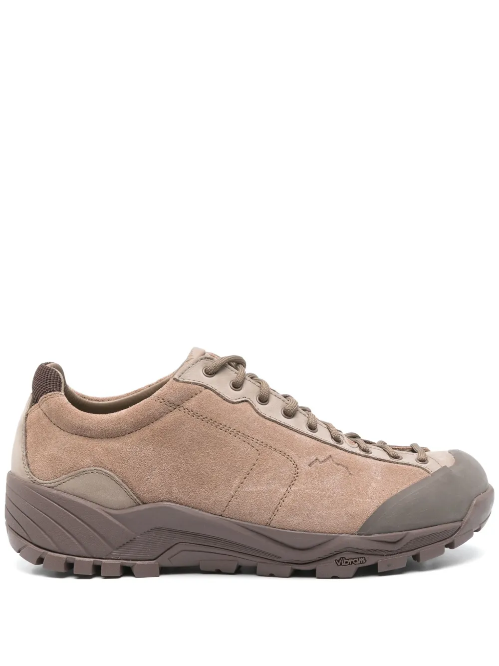 Diemme Movida Fallow suède sneakers Bruin