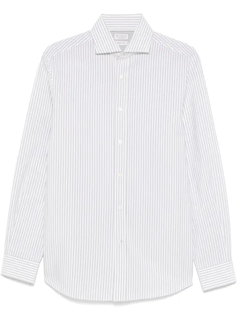 Brunello Cucinelli striped shirt