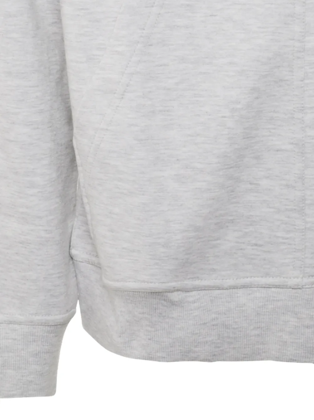 Brunello Cucinelli Hoodie met rits Grijs