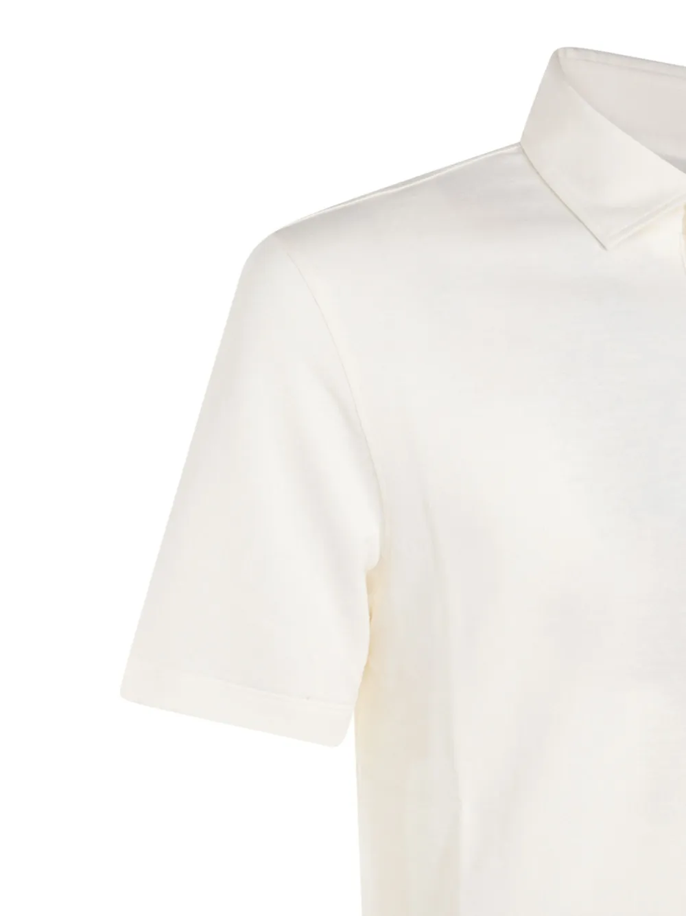 Brunello Cucinelli cotton polo shirt - Wit