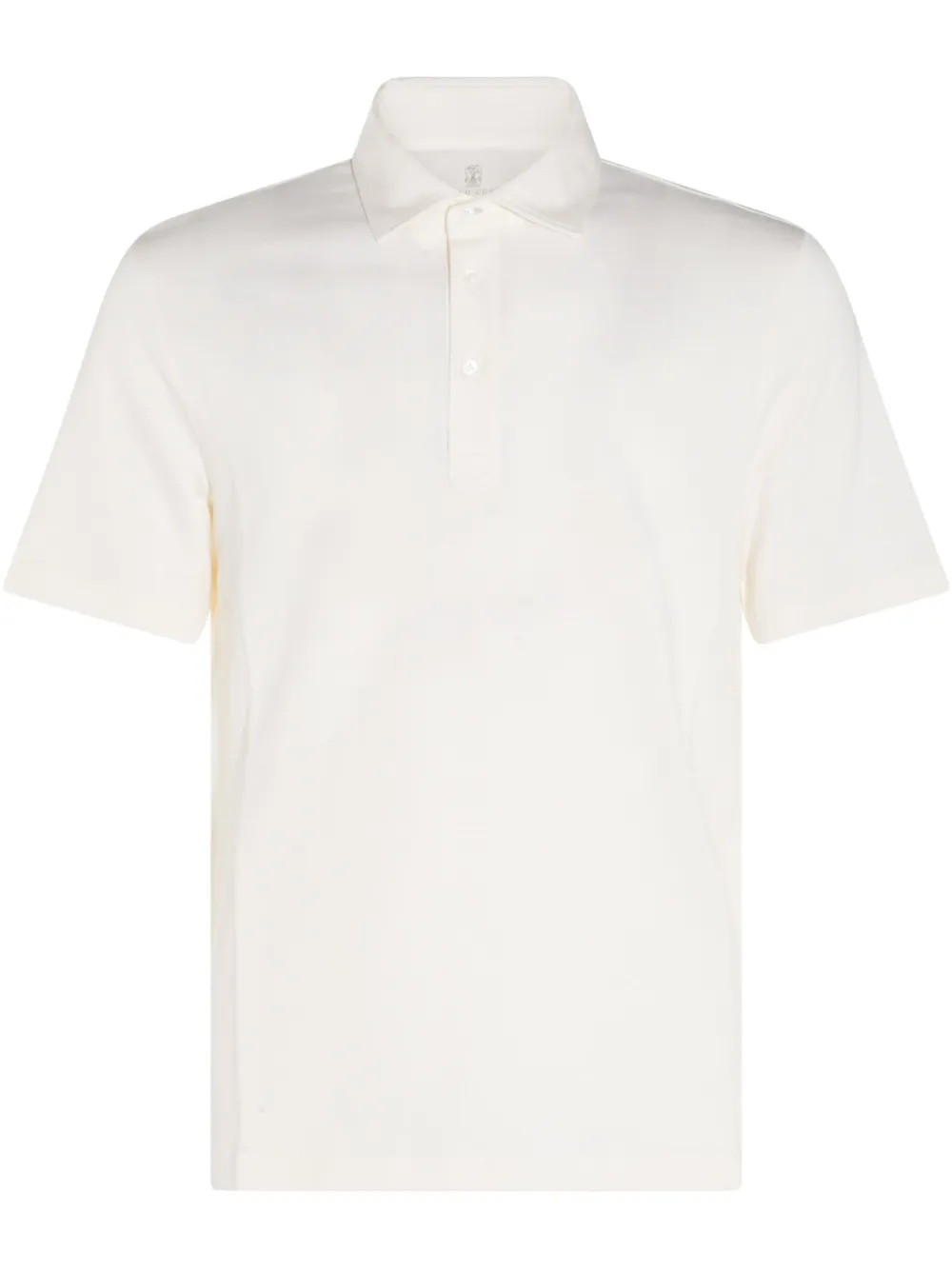 Brunello Cucinelli playera tipo polo | blanco | Image 1