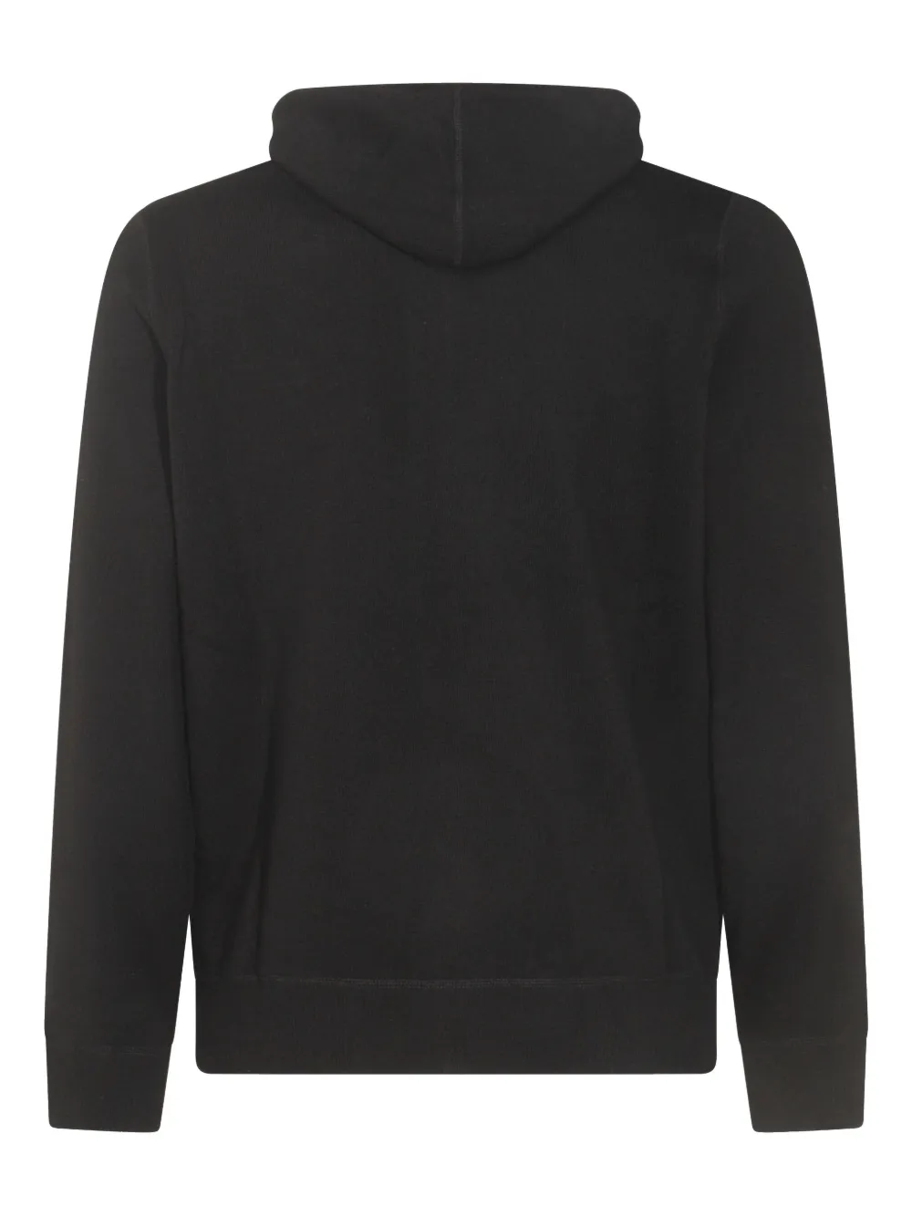 Brunello Cucinelli zip-up wool hoodie - Zwart