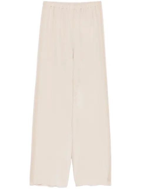 Agnona pantalones de seda