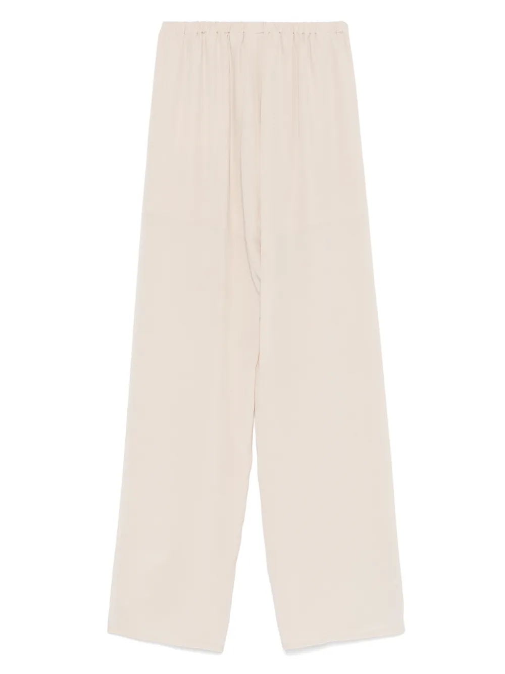 Agnona Zijden broek - Beige