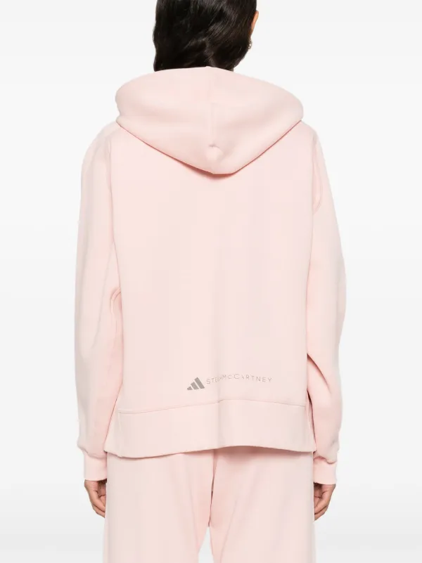 Adidas By Stella McCartney TrueLife Hoodie Pink FARFETCH KW