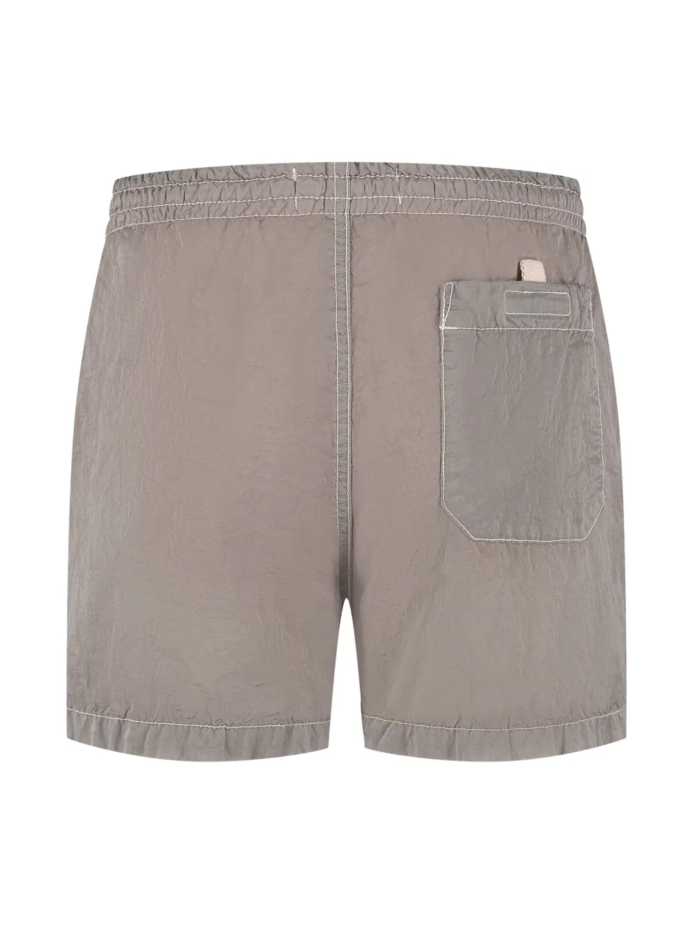 Stone Island Junior Compass-patch shorts - Grijs