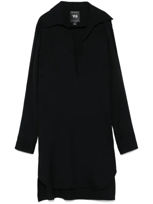 Y-3 chemise à col pointu - Noir - Y-3 - Modalova