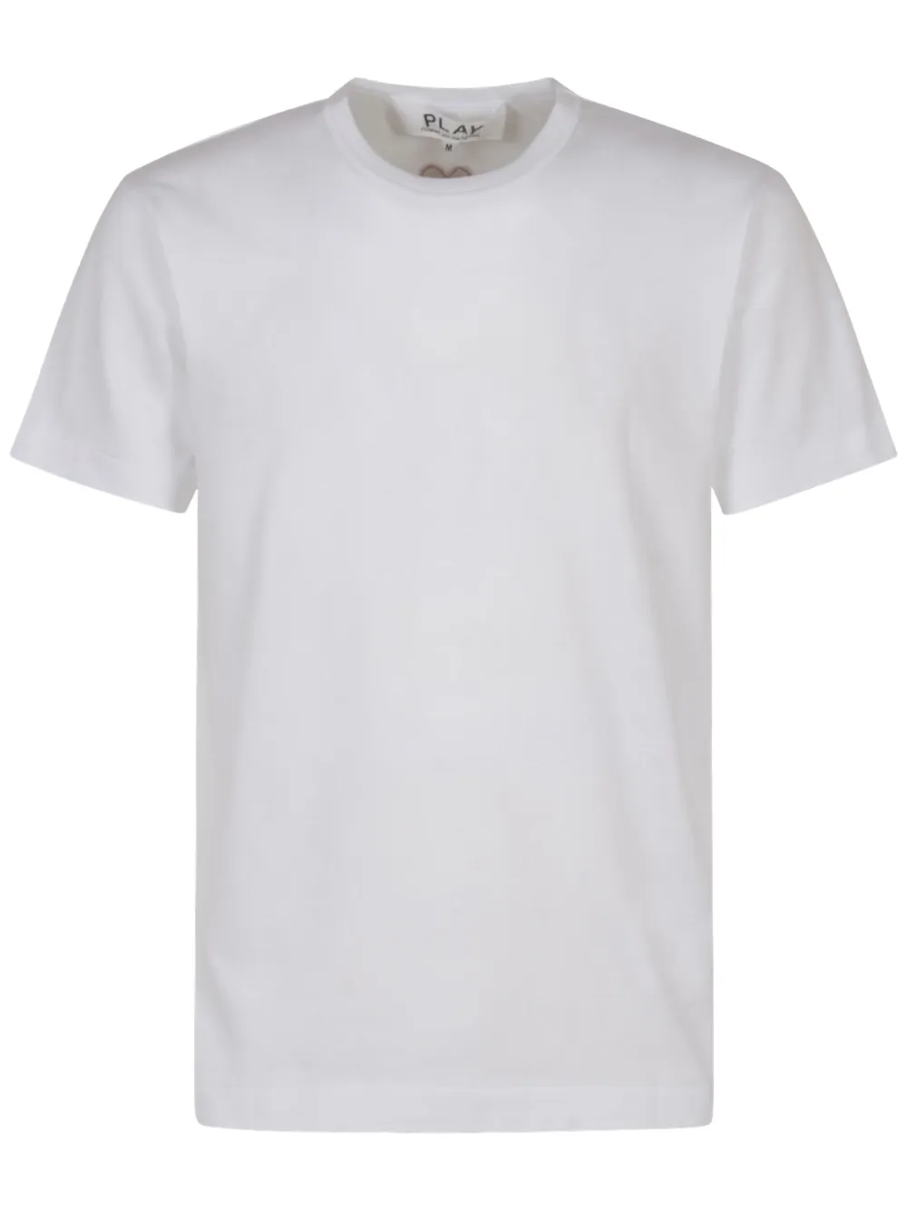 Comme Des Garçons Play Katoenen T-shirt Wit