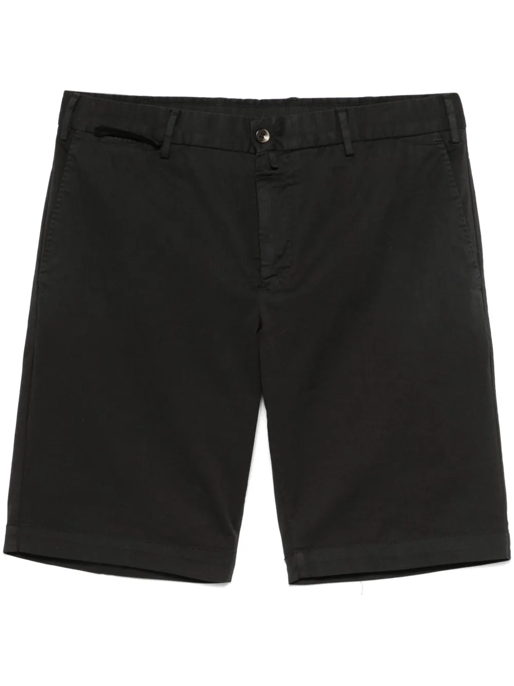 PT Torino Gabardine shorts Zwart