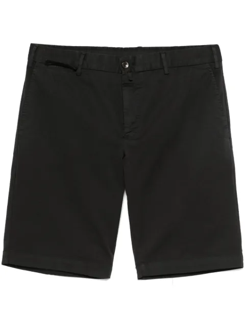 PT Torino gabardine shorts