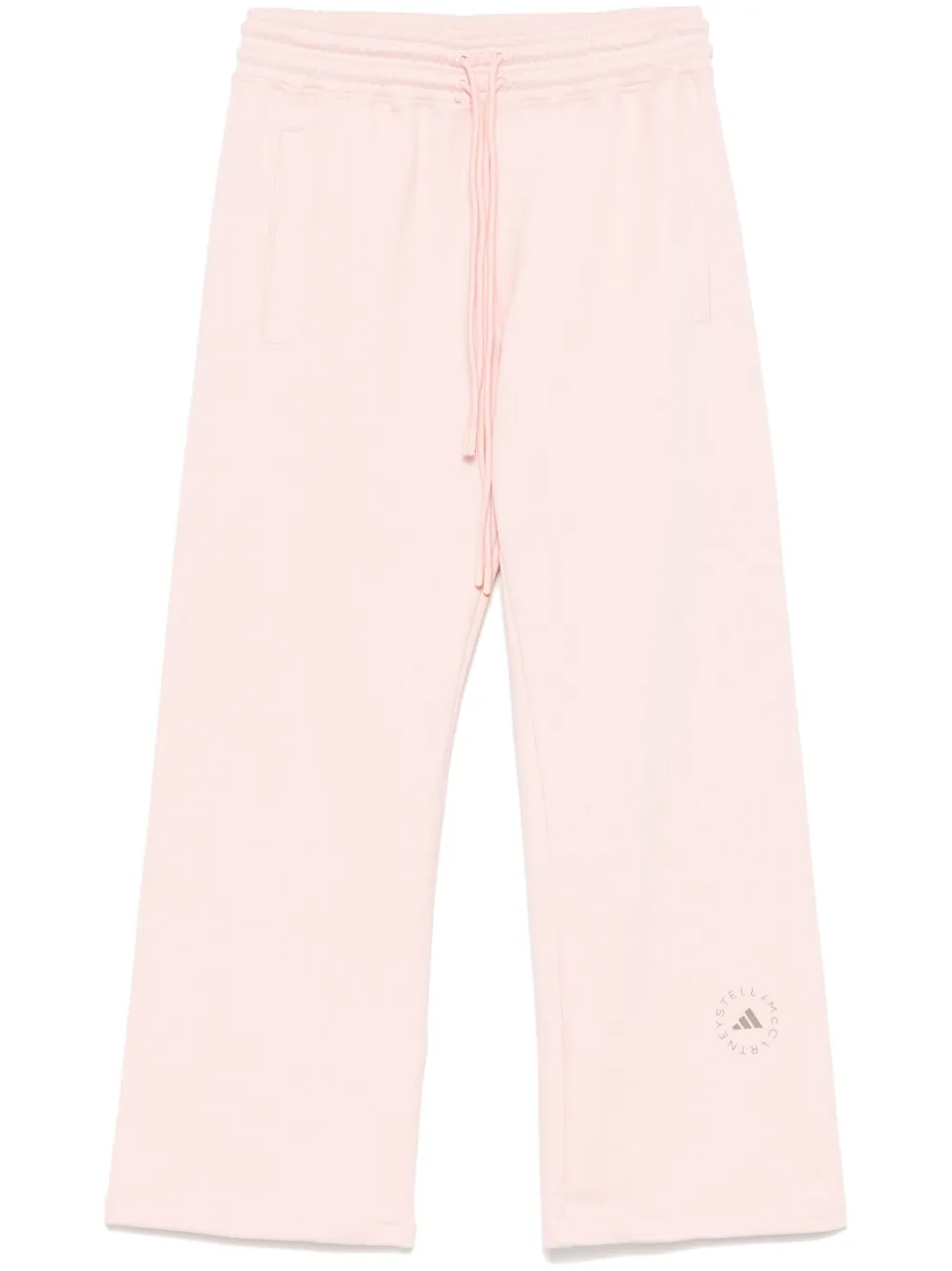 Adidas by Stella McCartney Trainingsbroek met logoprint Roze