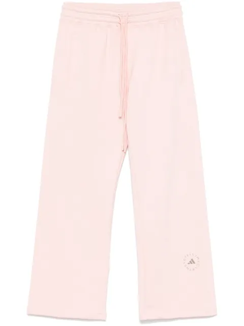 adidas by Stella McCartney logo-print track pants