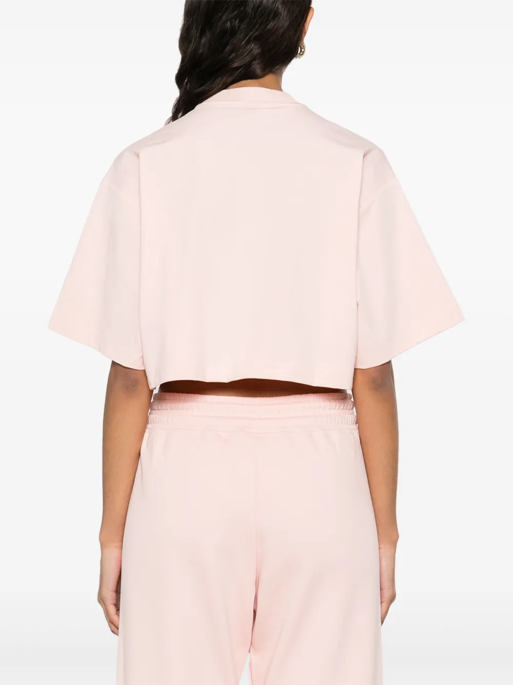 adidas by Stella McCartney Trainingsbroek met logoprint Roze