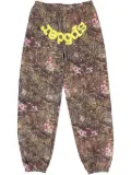 SP5DER Web OG ""Camo"" track pants - Brown
