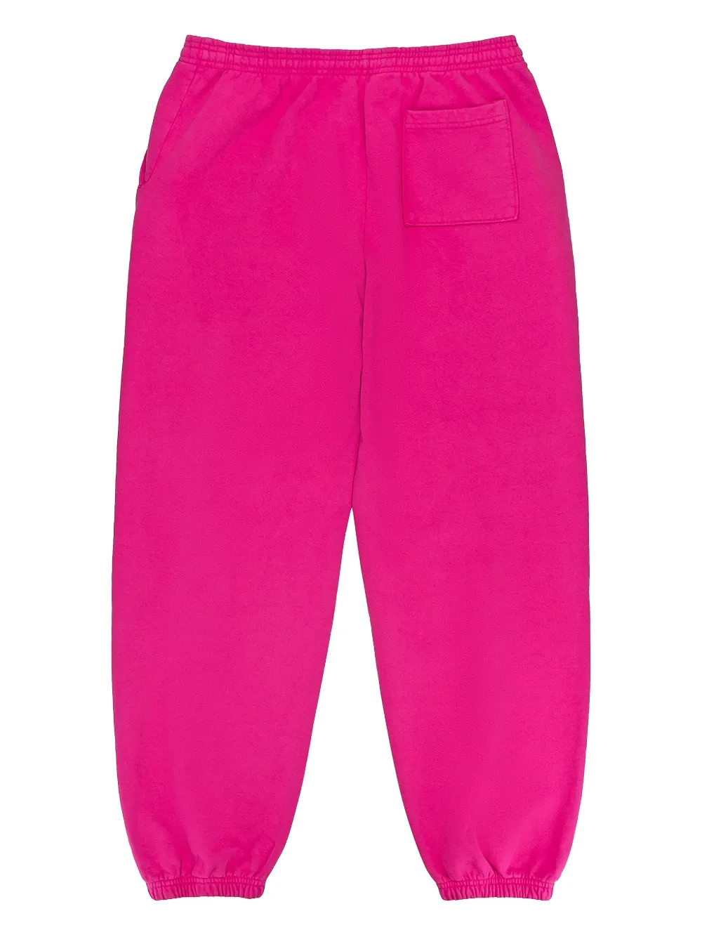 SP5DER logo-print "Magenta" track pants - Roze