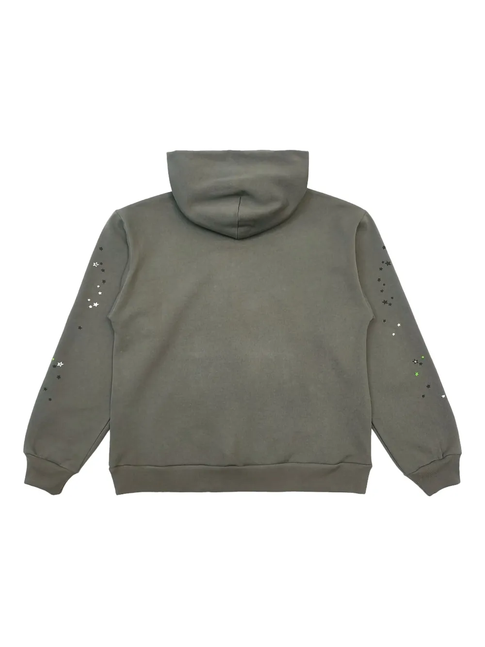 SP5DER Star Web hoodie - Groen