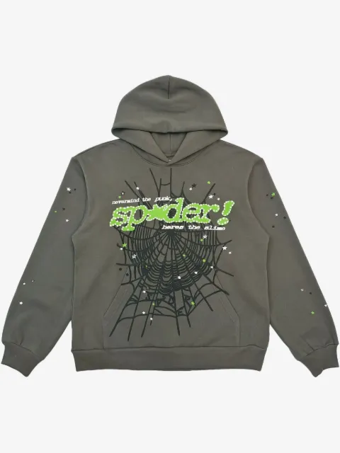 SP5DER Star Web hoodie