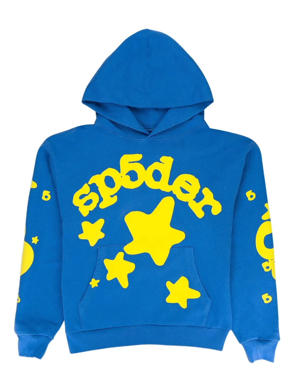 SP5DER hoodie Beluga | azul | Image 1