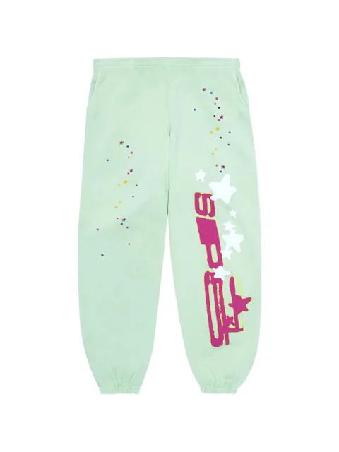 SP5DER star-print tracksuit