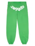 SP5DER Web-logo track pants - Green