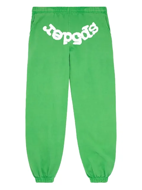 SP5DER Web-logo track pants