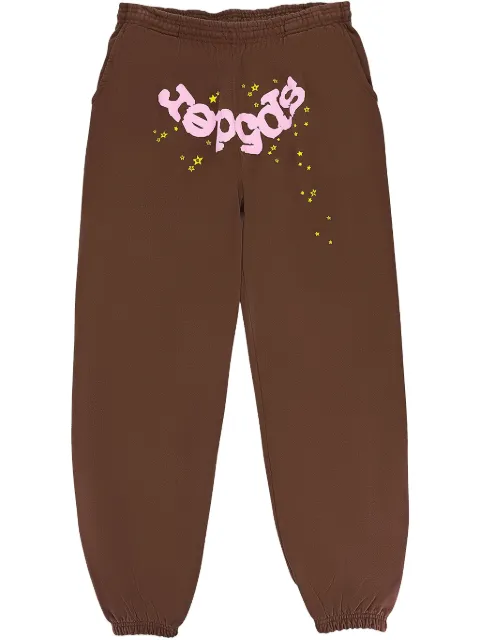 SP5DER pants Web Brown