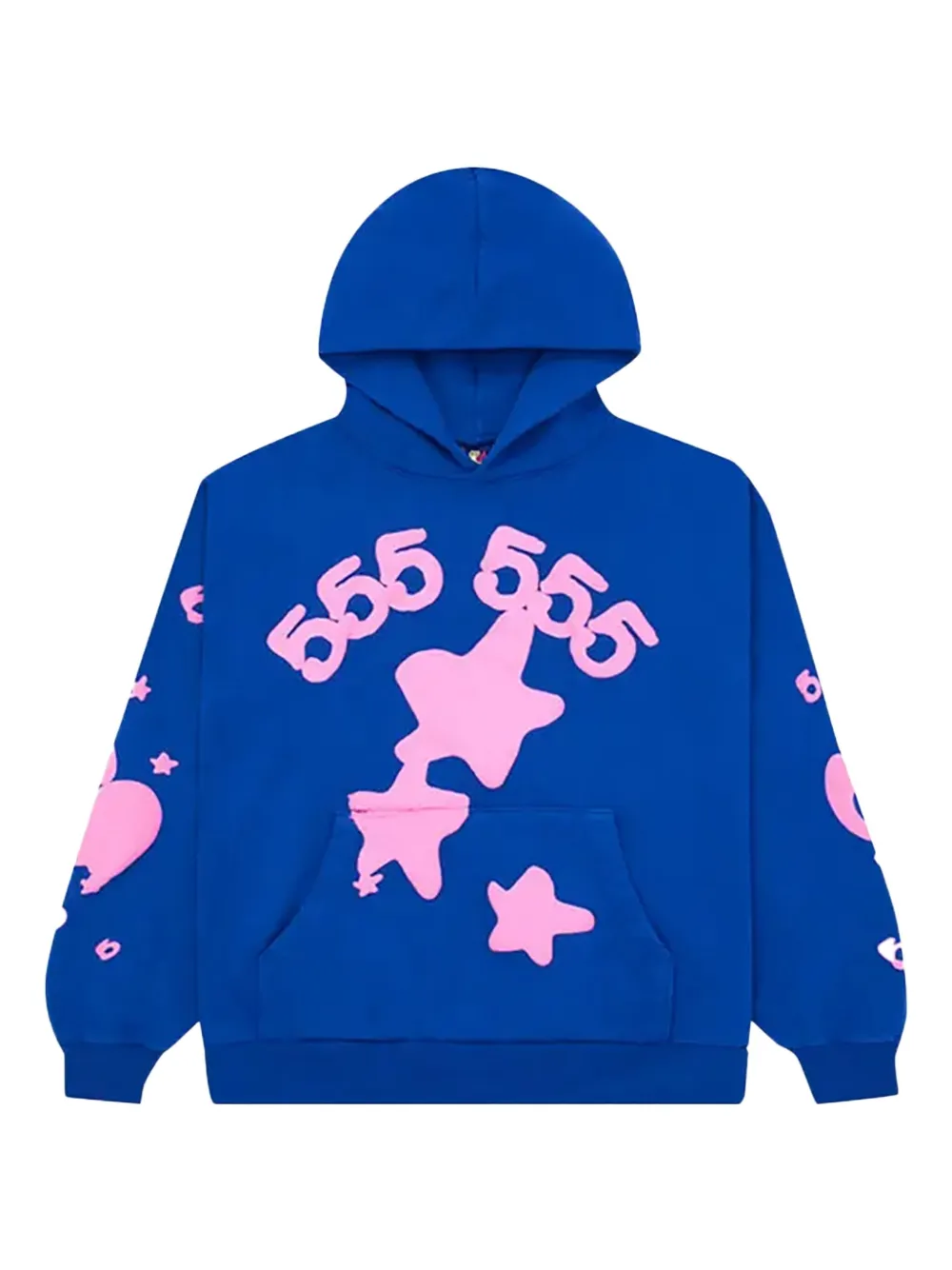 SP5DER Beluga hoodie Blauw