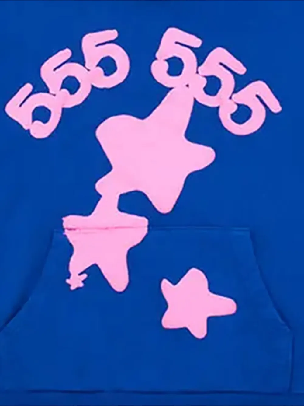 SP5DER Beluga hoodie Blauw