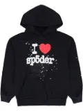 SP5DER I Heart SP5 ""Black"" hoodie