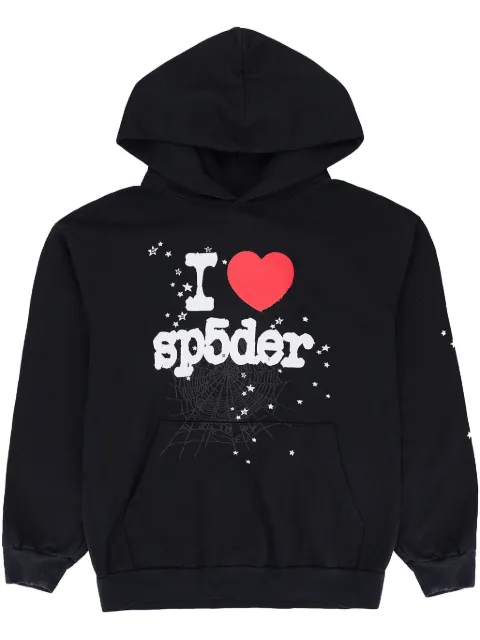 SP5DER I Heart SP5 "Black" パーカー