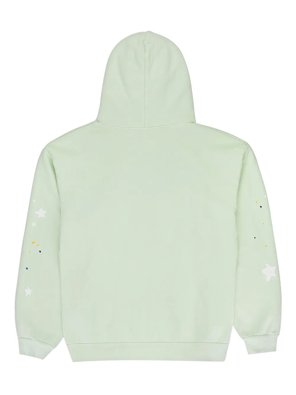 SP5DER graphic-print "Mint" hoodie - Groen