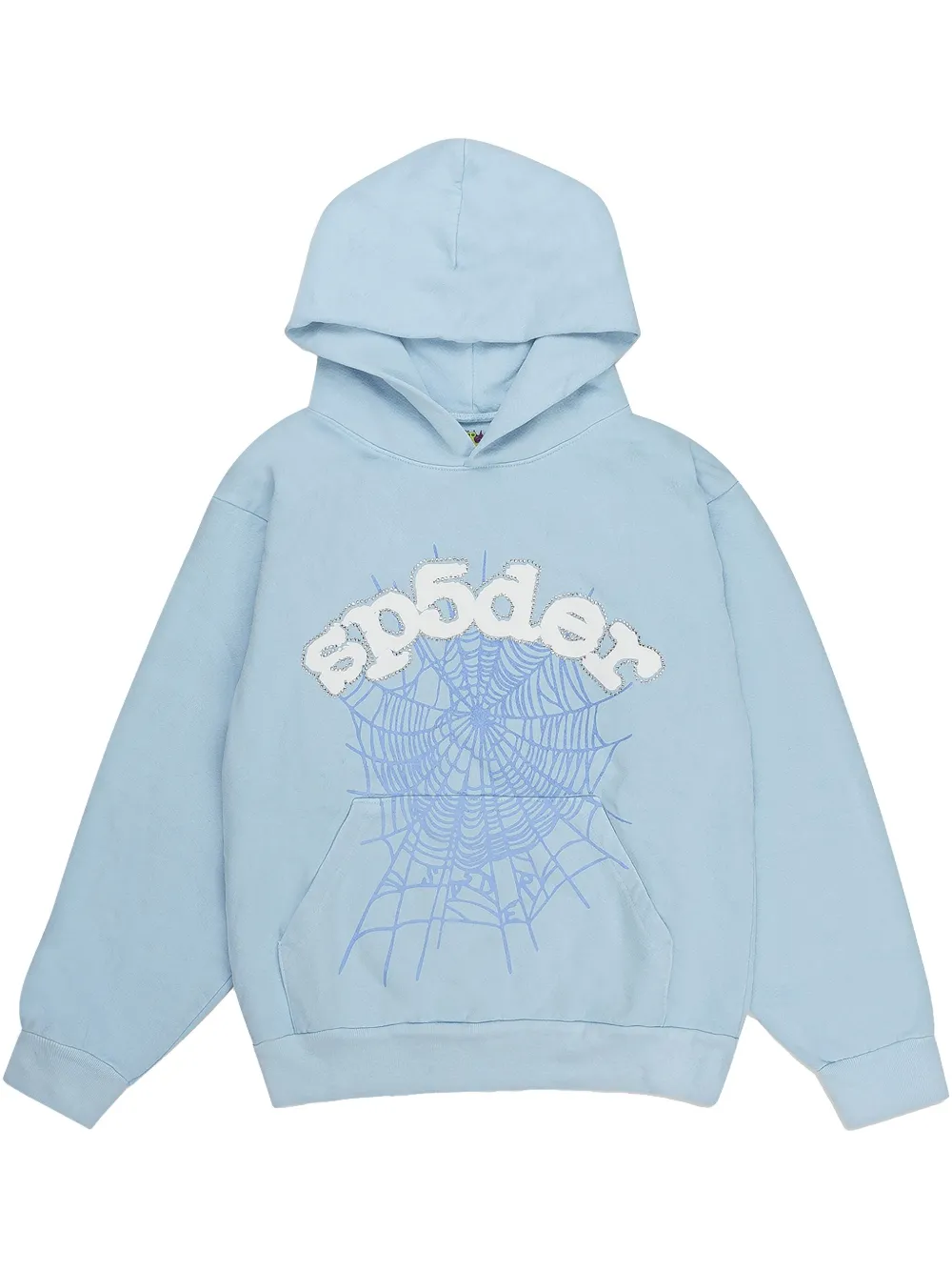 Web &quot;Baby Blue&quot; hoodie