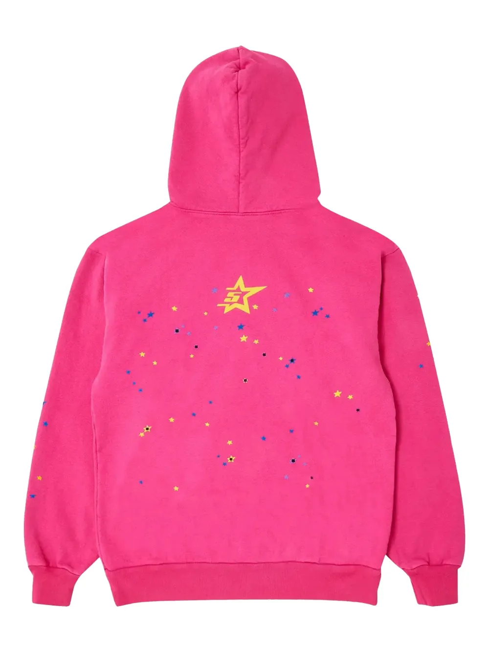 SP5DER Web "Magenta" hoodie - Roze