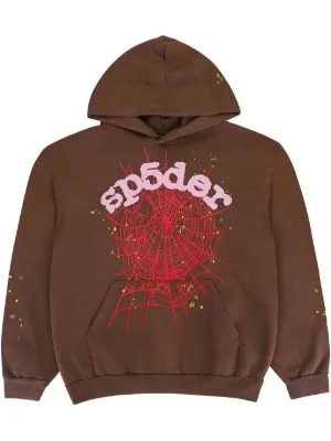 Lil yangさん専用、sp5der レッド パーカー S Lil yangサンセンヨウ、エスピー5der レッド パーカー S