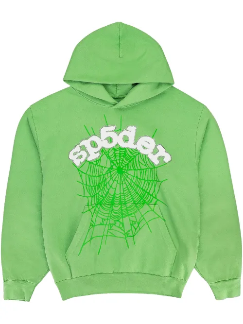 SP5DER hoodie Web 'Green' - Vert - SP5DER - Modalova