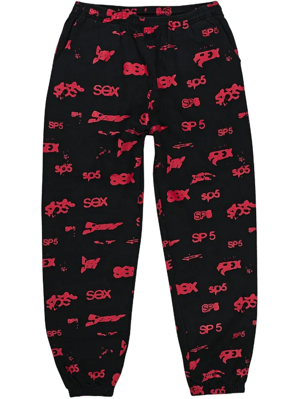 Sp5der worldwide パーカー トラックパンツ S Sp5der パーカー パンツ スウェット set up 5色○関送無料