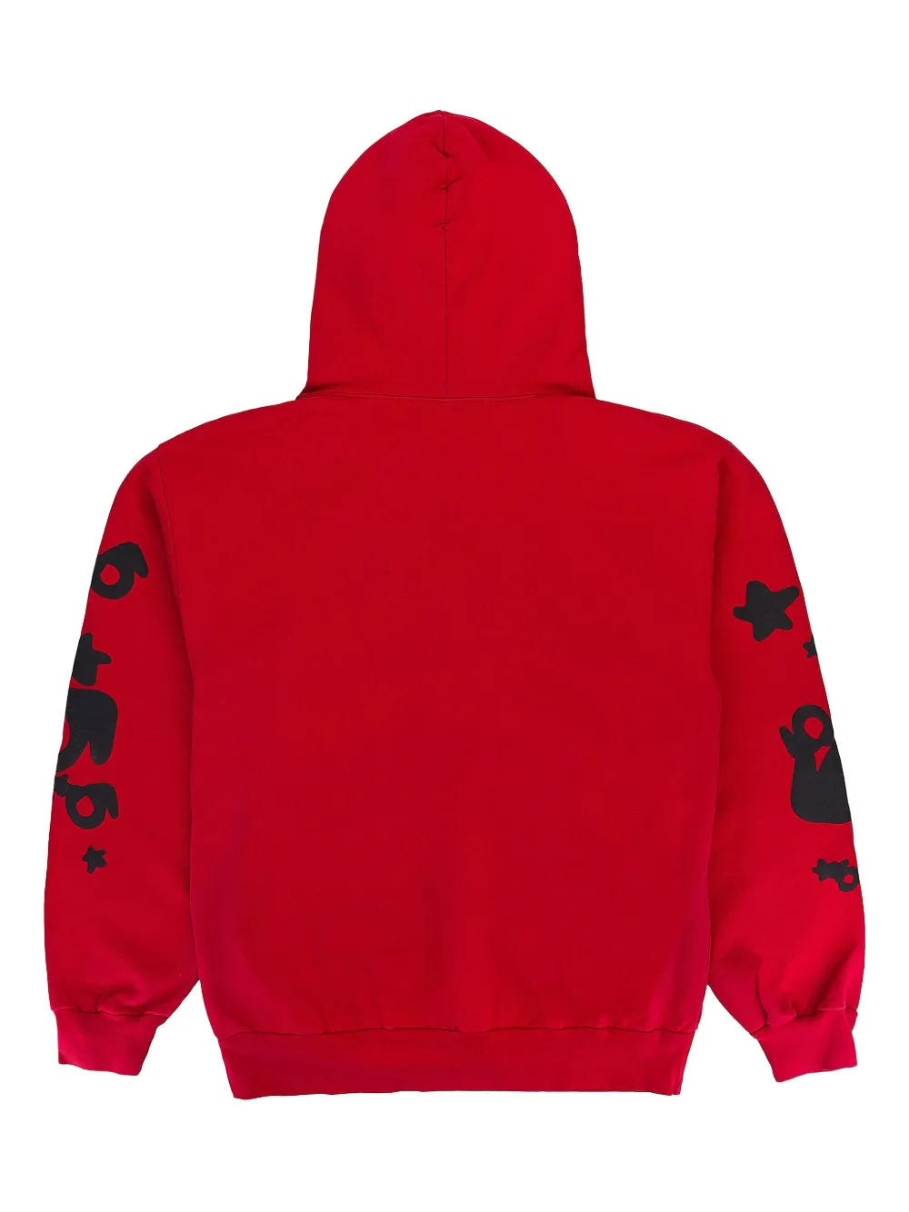 SP5DER Beluga "Red" hoodie - Rood