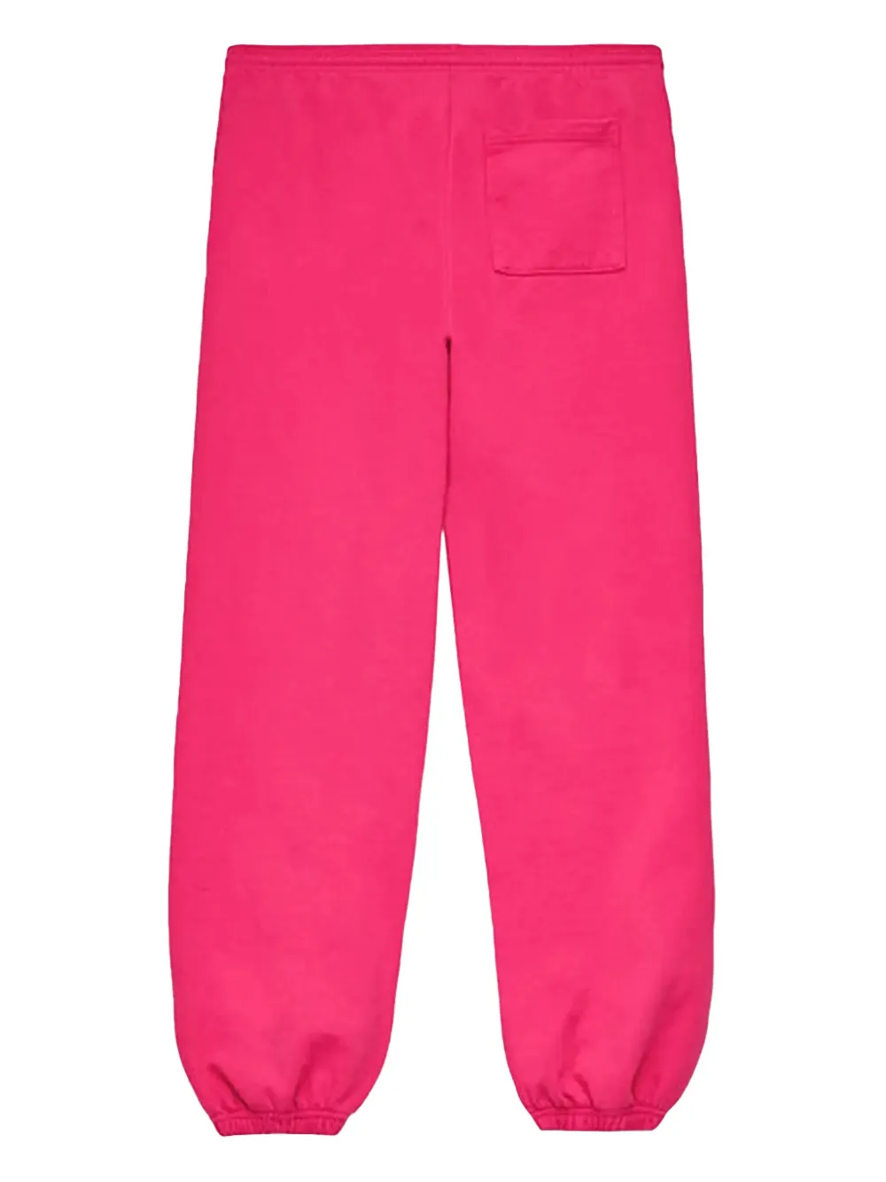 SP5DER logo-print joggers - Roze